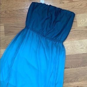 NWT Ombré blue dress